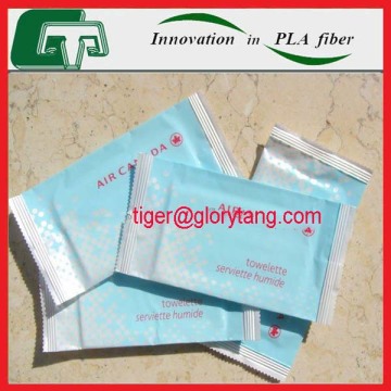 natural nonwoven flushable baby wipes