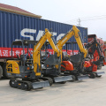 China EPA/CE excavating machinery micro digger crawler small smallest 1ton mini excavator prices machine for sale Supplier