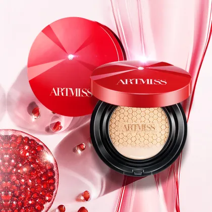 Moisturizing Lightweight Press Powder Cushion Foundation