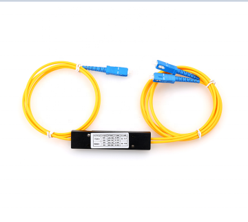 Splitter PLC in fibra ottica del prezzo di fabbrica - 1x2 a 1x64 SC/UPC APC
