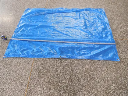 PE Tarpaulin with UV Treated for Hay Covers