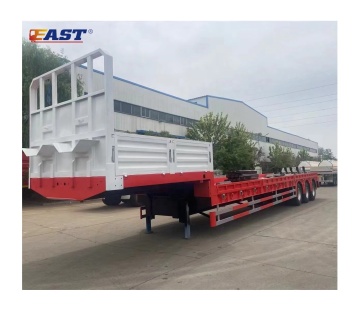 China-Made EAST 3 Axles Low Loader Trailer
