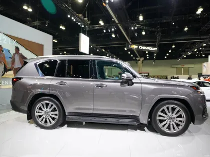 Used Left Hand Drive Lexus RX 350 SUV with Panoramic Sunroof