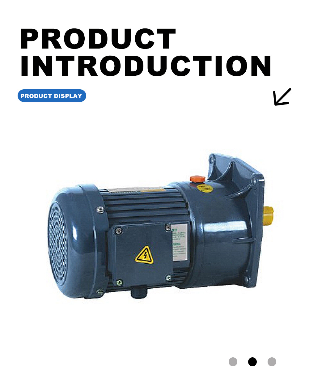 GV Flange Mount Compact Gear Motor X