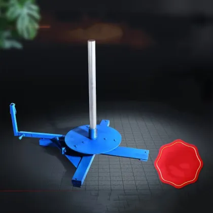 Horizontal Cable Drum Roller Stand