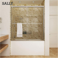 Sally Bathroom Alcove Enclosure Framed Sliding Shower Door