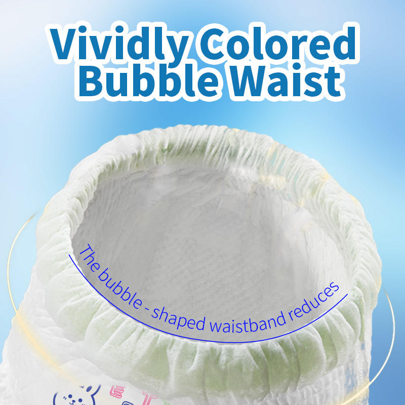 Wholesale 7D Soft Ultra-Thin Core Baby Diapers