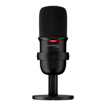 HyperX Solocast USB Condenser Microphone for Podcasting, Recording, Live Streaming, and Gaming