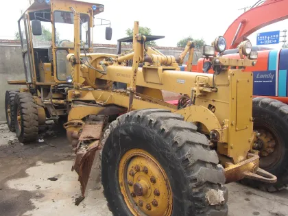 used motor grader komatsu GD505A