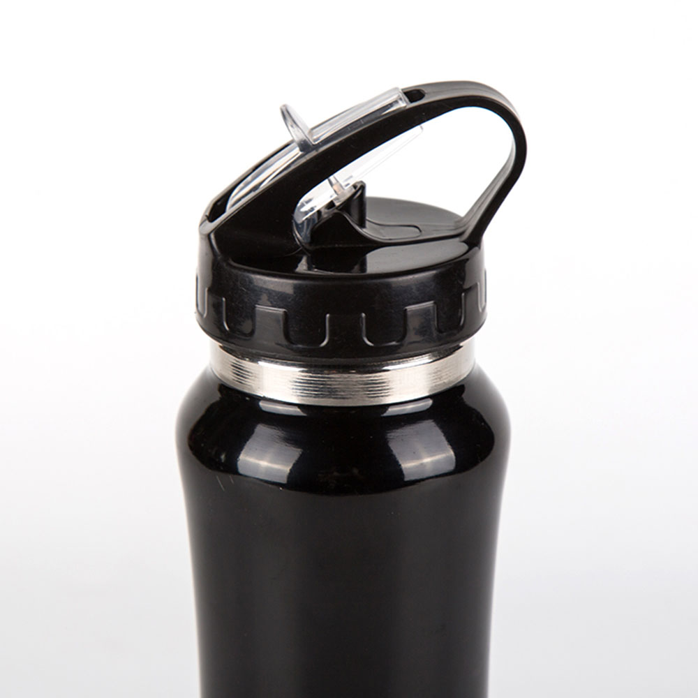 Bouteille thermos isolante sous vide avec paille UK