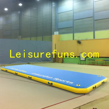 inflatable gymnastics mat