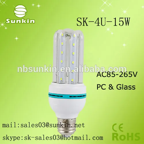 christmas led lights e27 led corn light 15w led bulb