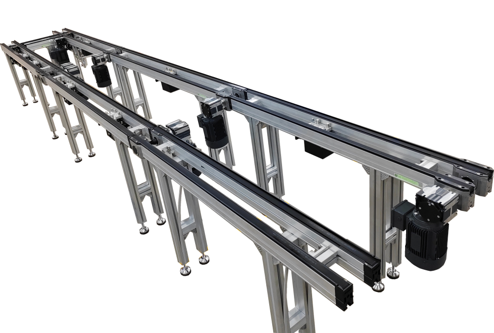 Vitrans Pallet Conveyor | نظام نقل البليت