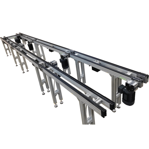Flat Top Chain Conveyors Vitrans Flat top chain conveyors Supplier