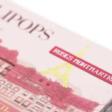 Atractive Paper Eyeshadow Palette Box For Makeup