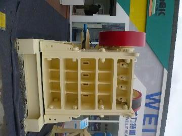WEIBOS PEC new jaw crusher with large capacity