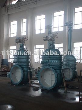 non rising stem double disk wedge gate valve