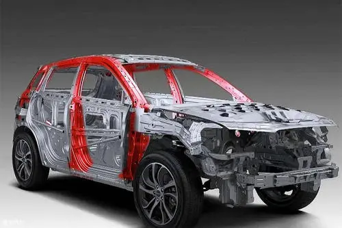 Plastic Injection Automotive Column Mold