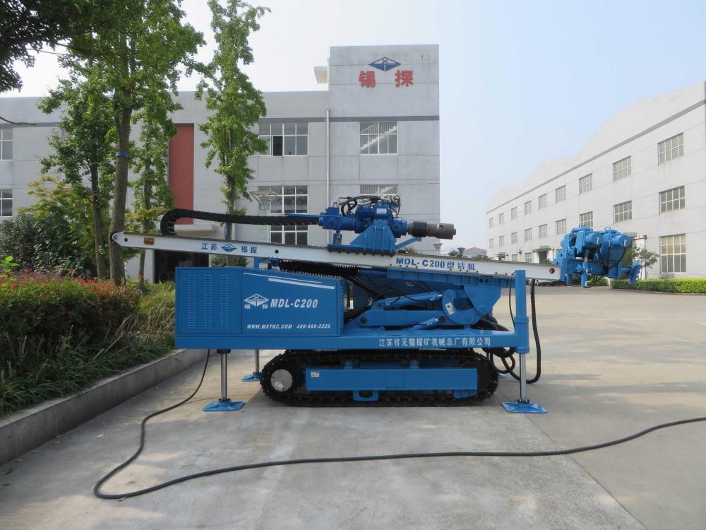 Mdl C200 Top Drive Impact Drilling Rig 4