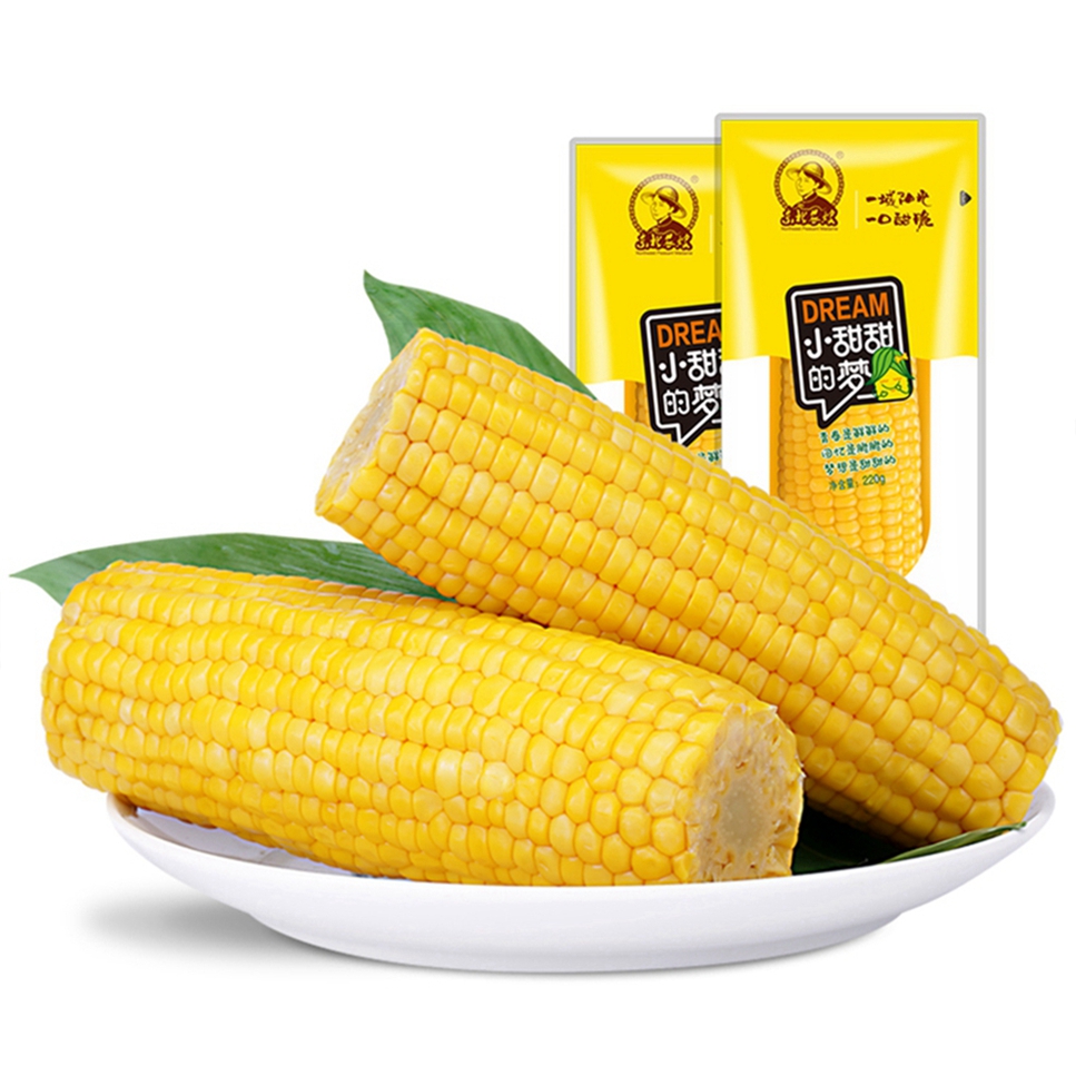 Non Gmo sweet corn