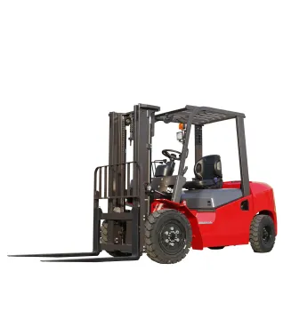 Rhinoceros Electric forklift 3 ton CPD30 Compact Forklift with Counterbalance pallet stacker