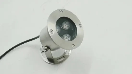 IP68 LED Outside Waterproof Stainless Steel