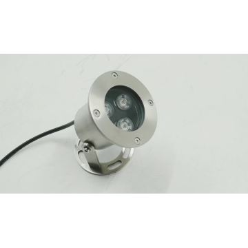 Precio de fábrica IP68 LED fuera de acero inoxidable impermeable