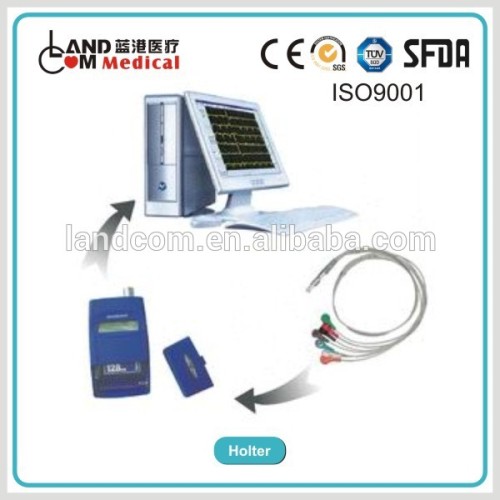 3 channel Digital ECG Holter monitor with CE Approved