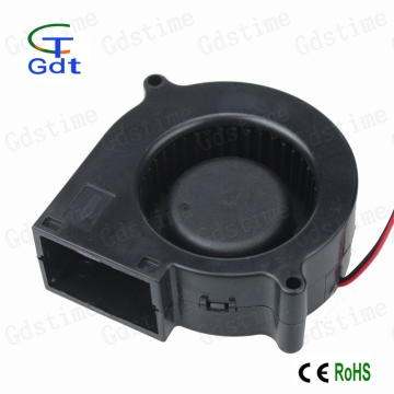 75mm x 75mm x 30mm 3 Inch 7530 7.5cm DC 9 Volt Blower Fan