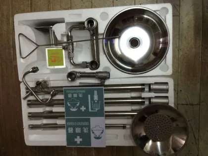 Factory Price Emergency Safety Shower & Eye Washer