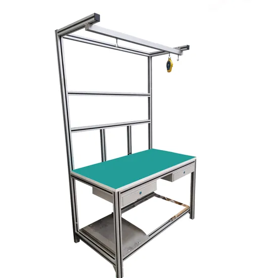 Factory Price Custom Aluminum Workbench with Wheel Wholesale