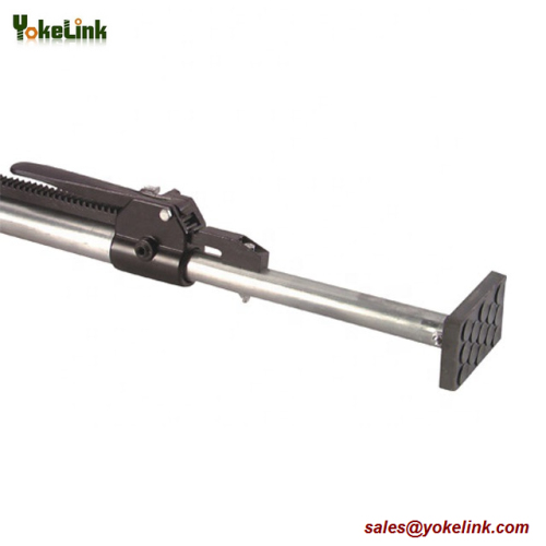 อลูมิเนียม Ratcheting Cargo Bar 40&quot;-70&quot; สำหรับการควบคุมสินค้า