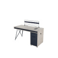 hot sale new design 3 person workstation