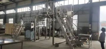 Flour and Syrup Seasoning System
