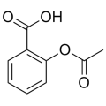 Raw Materials Analgesic Medicine 99% Aspirin CAS 50-78-2