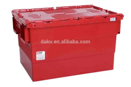 Plastic Stack Nest Container for Material Handling