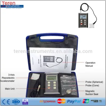 3 -Axis bluetooth vibration motor, Mini Vibrometer