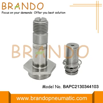 GC Type 2 Way Solenoid Valve Armature Plunger Tube