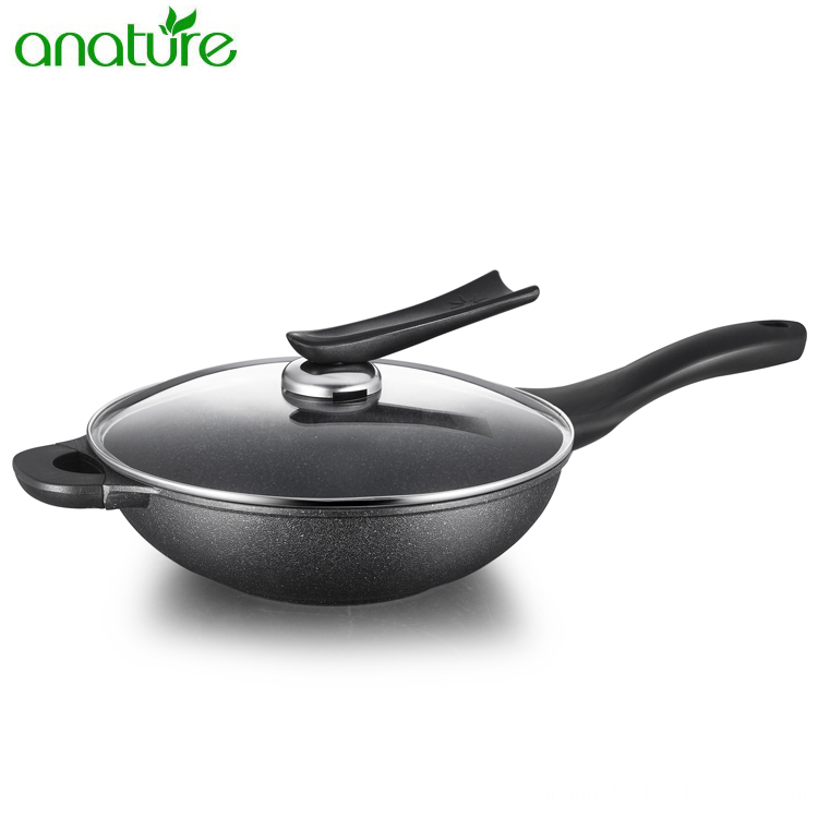 Best Nonstick Korean Marble Wok Cookware