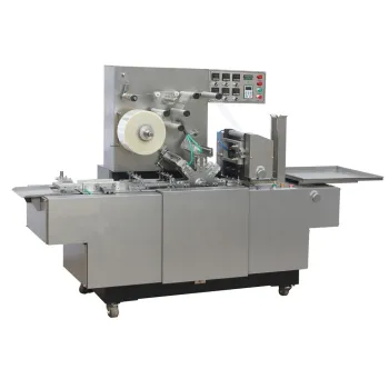 BT Automatic Bopp Soap Cellophane Packaging Machine