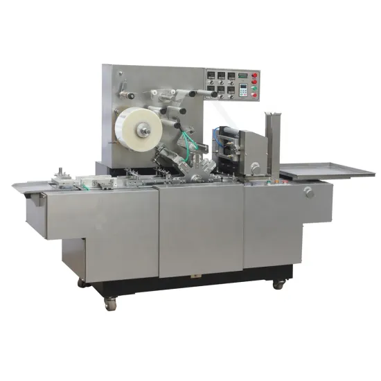 BT Automatic Bopp Soap Cellophane Packaging Machine
