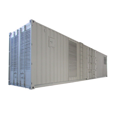 टिकाऊ औद्योगिक 24/7 एसी तीन चरण कंटेनर डीजल जनरेटर (350kva - 1000kva)
