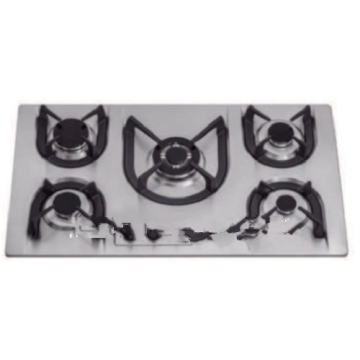 Stainless Steel Top 5 Burner Gas Stove