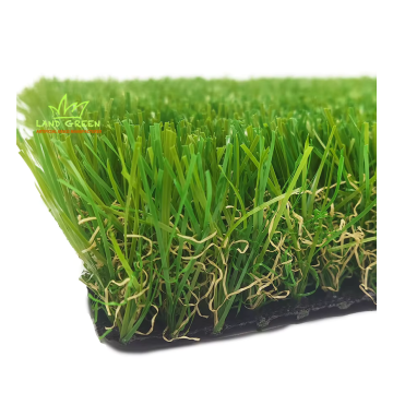 Gazon artificiel de gazon synthétique de 40 mm pour le jardinage paysager
