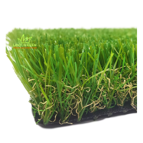 Искусственная трава с синтетическим покрытием 40 мм для ландшафтного садоводства