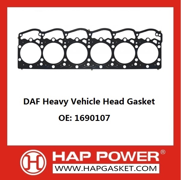 DAF Heavy Diesel Parts Gasket 1690107