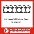 DAF Heavy Vehicle Parts Head Gasket 1690107