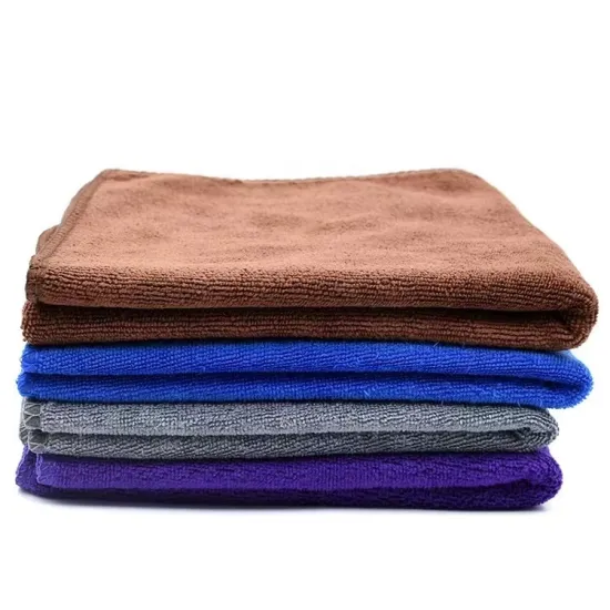 Wholesale Car Cleaning Microfiber Towels - Super Absorbent Car Care Detailing