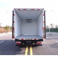 Dongfeng de 4.2 metros de camión refrigerado