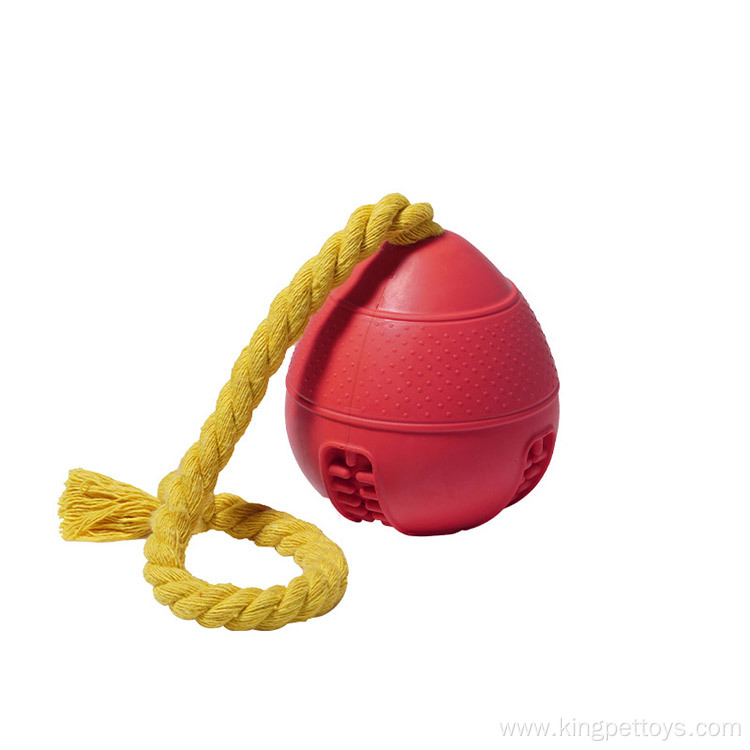 Dog Toy Ball Slow Feed Food Dispenser